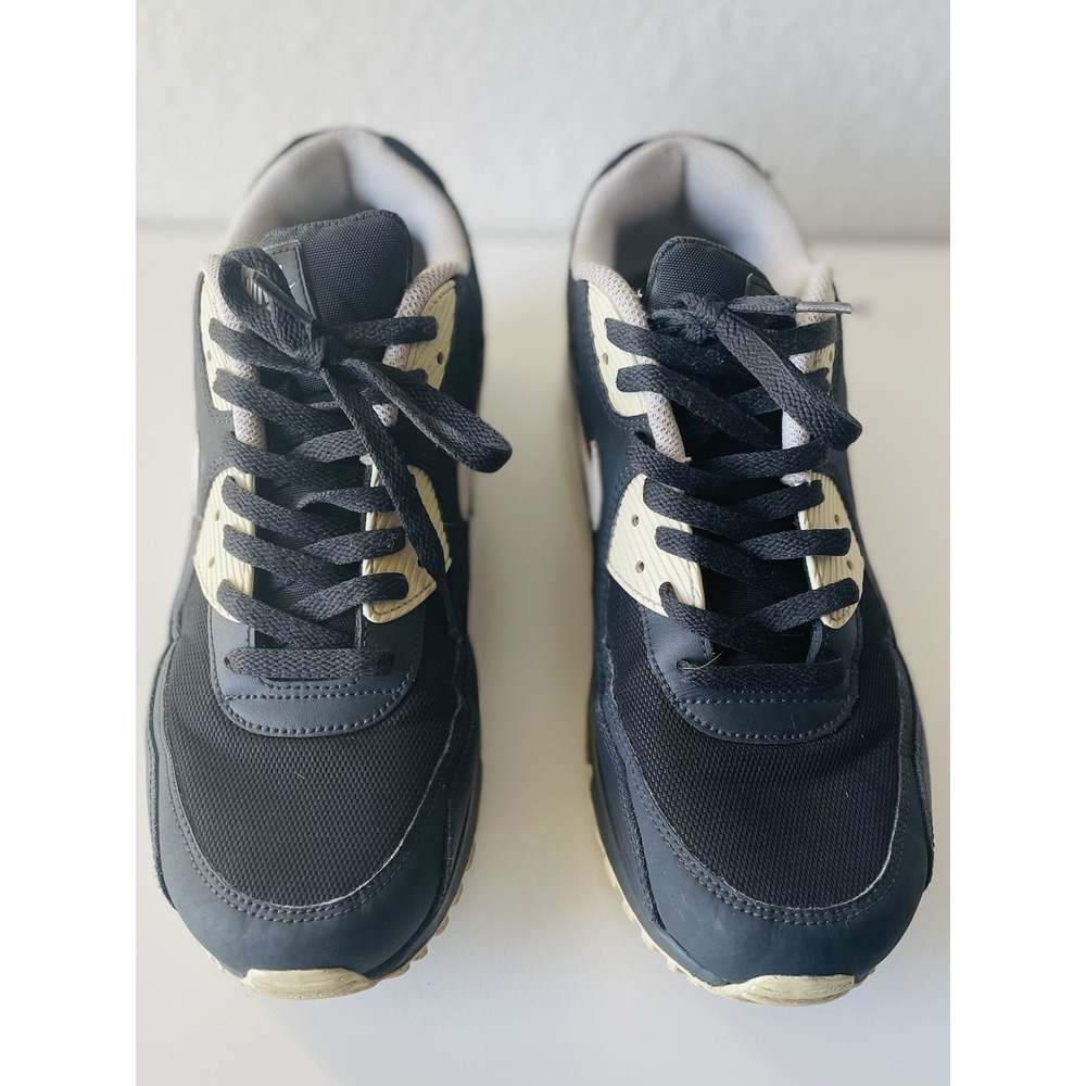 Nike Air Max 90 Miler Essential Black Cream Mens Size 11 Sneakers 537384-089 - Picture 3 of 10